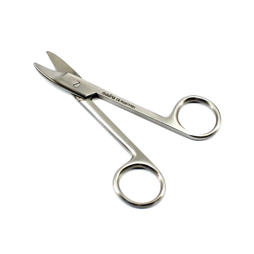 Buffalo Dental # 61 Plate Shears. Heavy-duty scissor style instrument