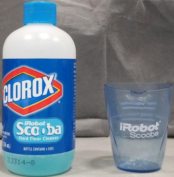 Clorox Scooba iRobot Hard Floor Cleaner 8oz