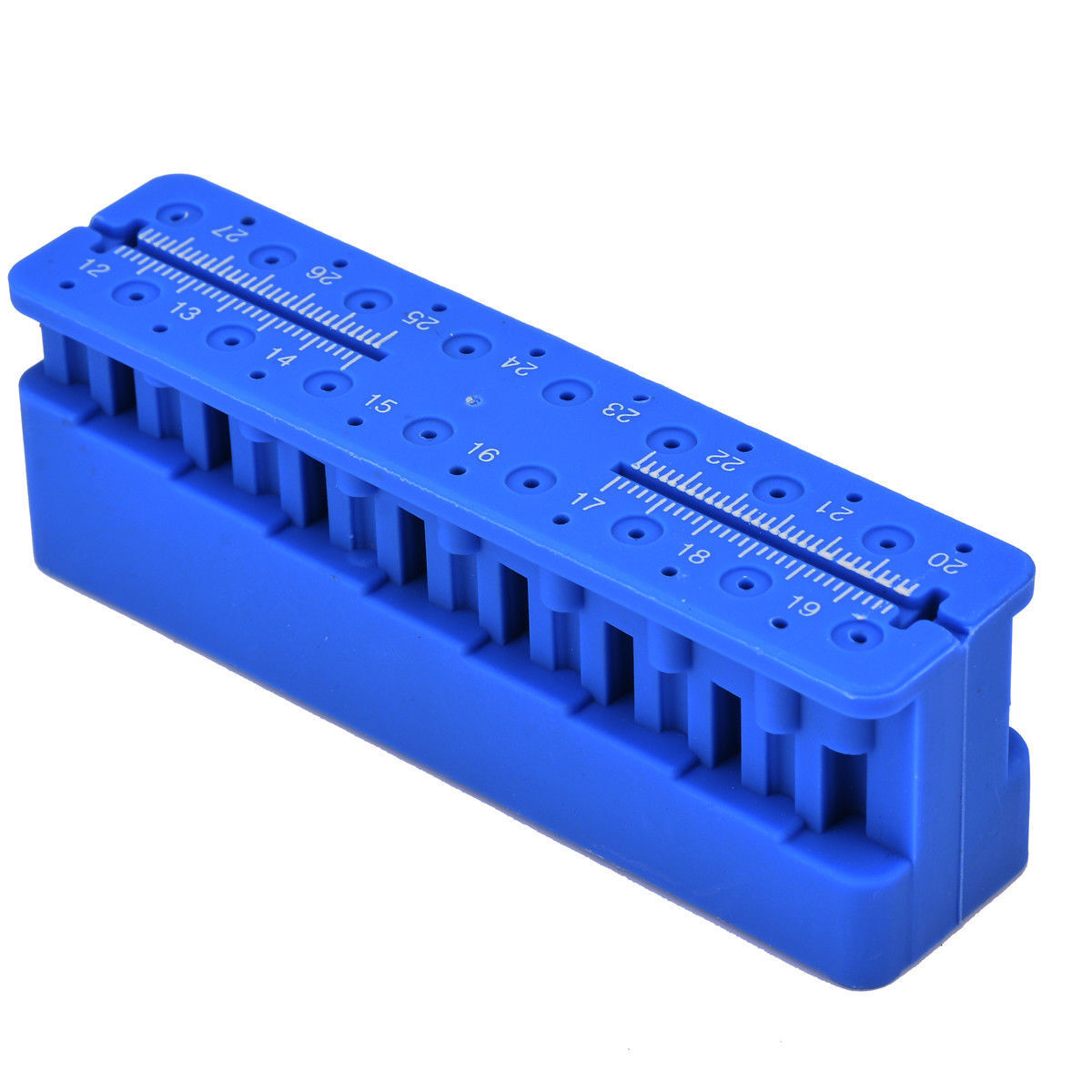 Dental Endo Measuring Block Autoclavable plastic 1pcs ...