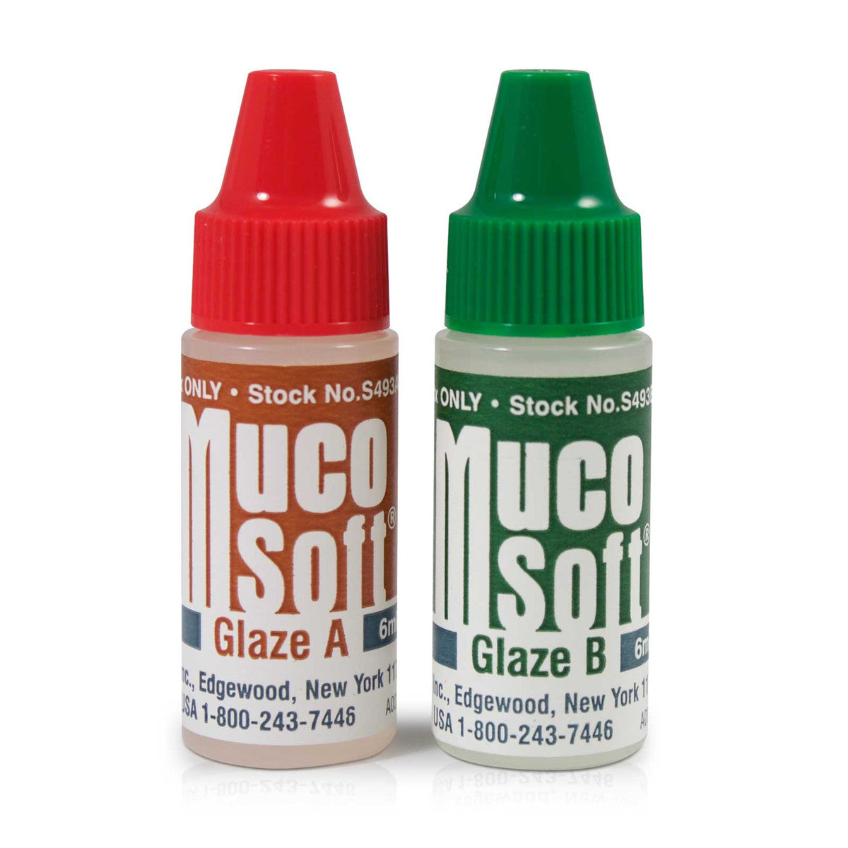 MucoSoft® Glaze (Bottles A & B) S493 – wisdomdentalsupply.com