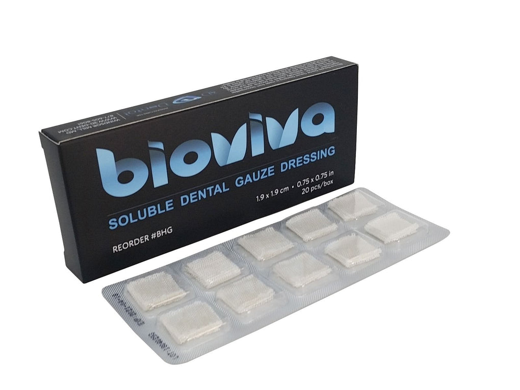 Bioviva Hemostatic Dressing Gauze 20/Bx Bioviva Hemostatic Dressing Gauze 20/Bx