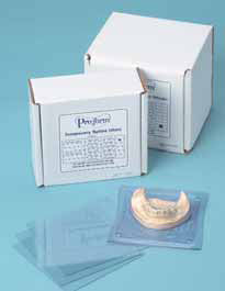 .030 Temp Splint/Surgical Tray 50Ea 125mm Round ProForm .030