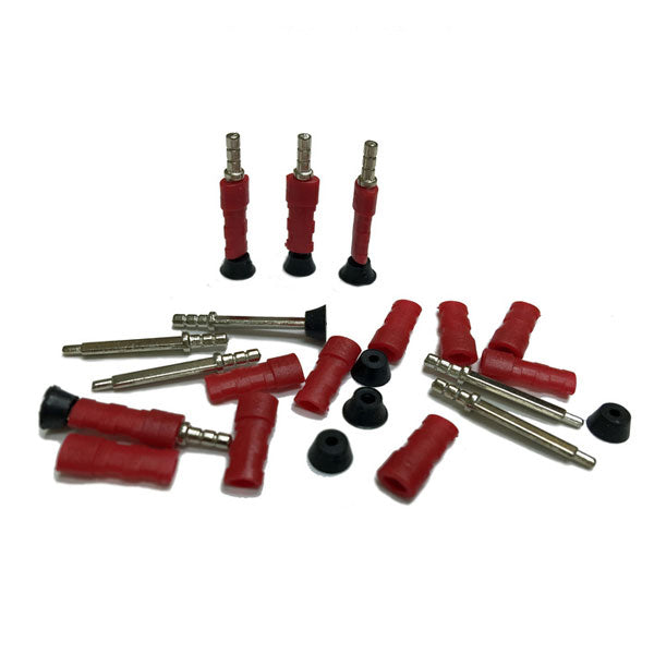 Single Pin w/ Plastic Sleeves – wisdomdentalsupply.com