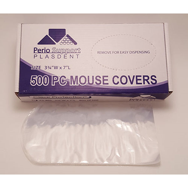 PC MOUSE COVER (500pcs/box) Disposable poly computer mouse protective ...