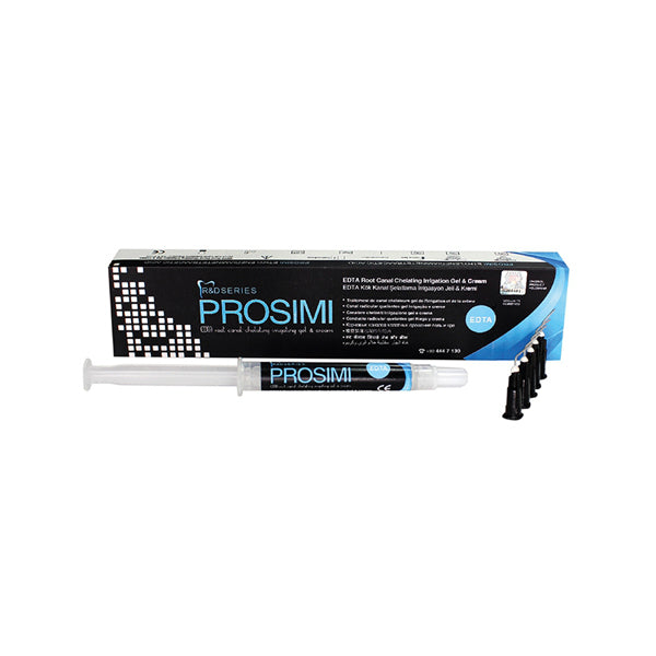 Prosimi E.D.T.A. Root Canal Irrigation Gel 1 x [1 x 0.2g] / 1.5ml Liqu ...